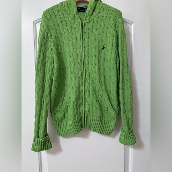 Vintage Ralph Lauren Cotton Knit Sweater - Picture 1 of 7